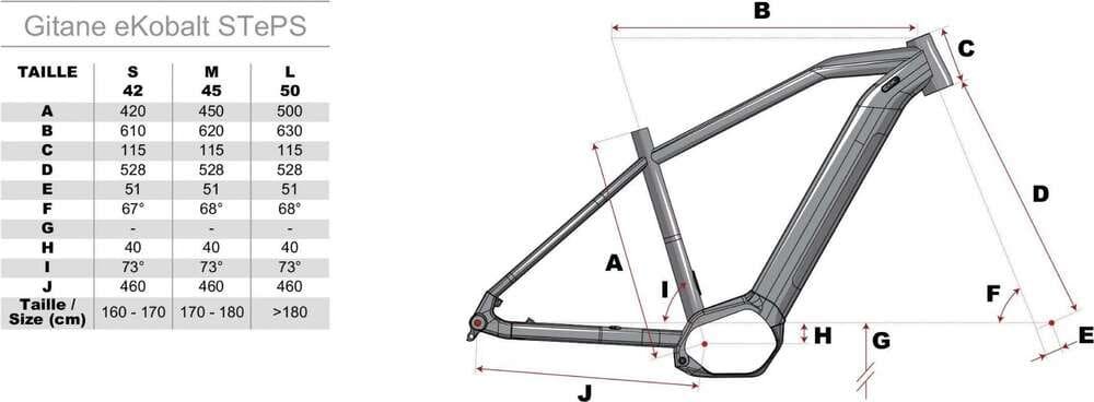VTT électrique e-KOBALT 27.5 STePS Gitane – Image 3
