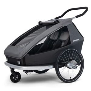 Remorque de vélo enfant Croozer Kid Keeke 1/2 places